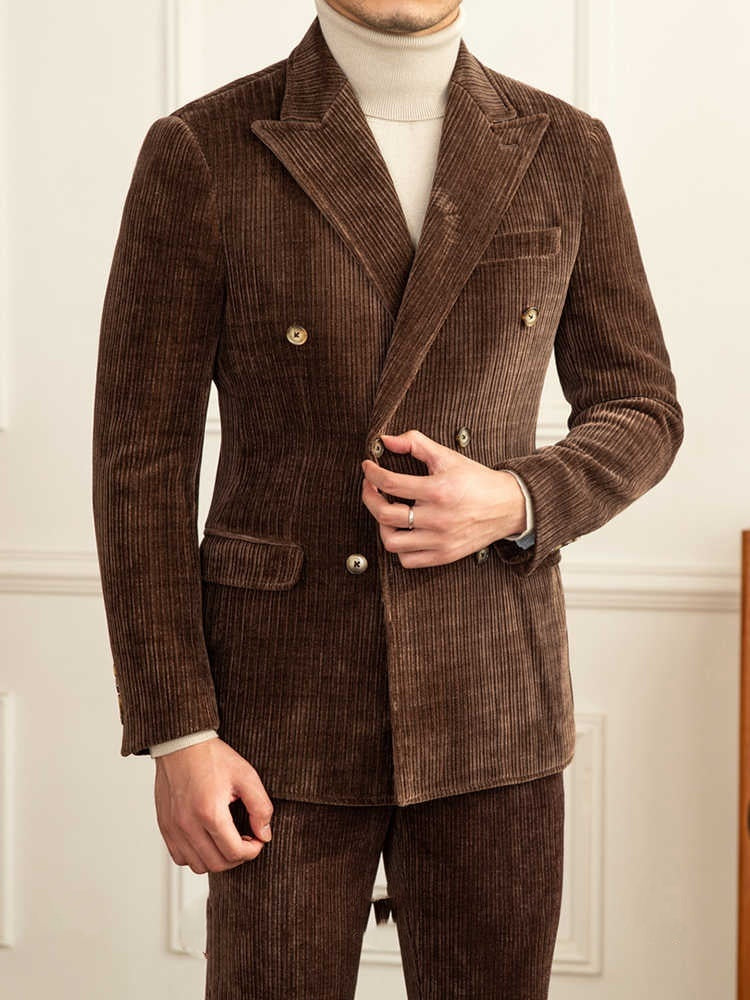 The sentinel Block - 2 Piece Luxury Suit