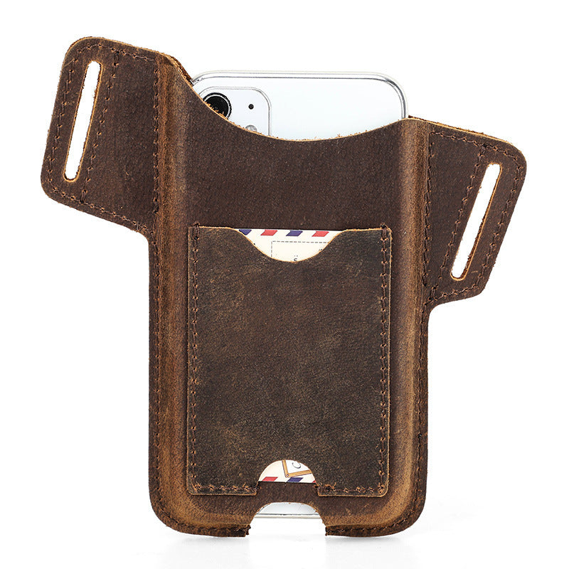 The Outlaw- Leather Card & Mobile Case