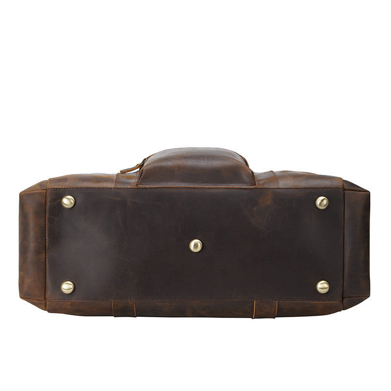 Vintage Leather Luggage Bag-Pilot's Edition