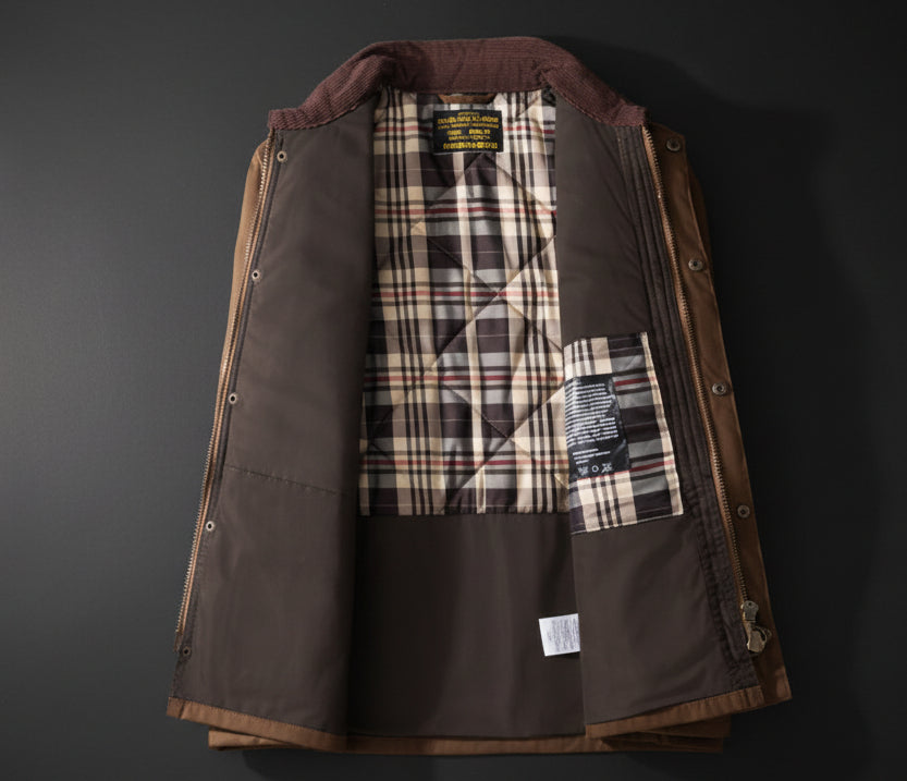 Rodeo - Quilted Jacket For men