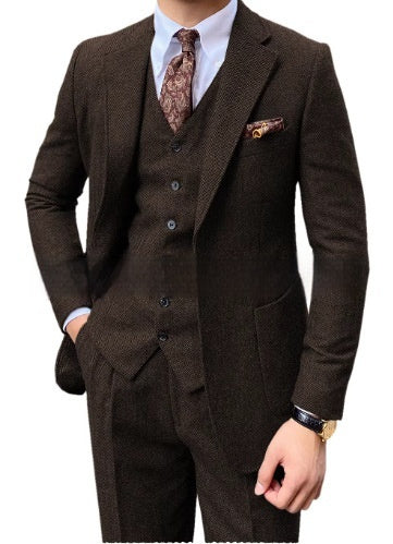 The Crystalline zenith - 3 Piece Luxury Suit