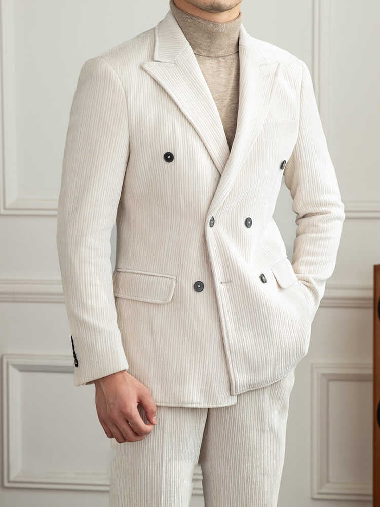 The sentinel Block - 2 Piece Luxury Suit