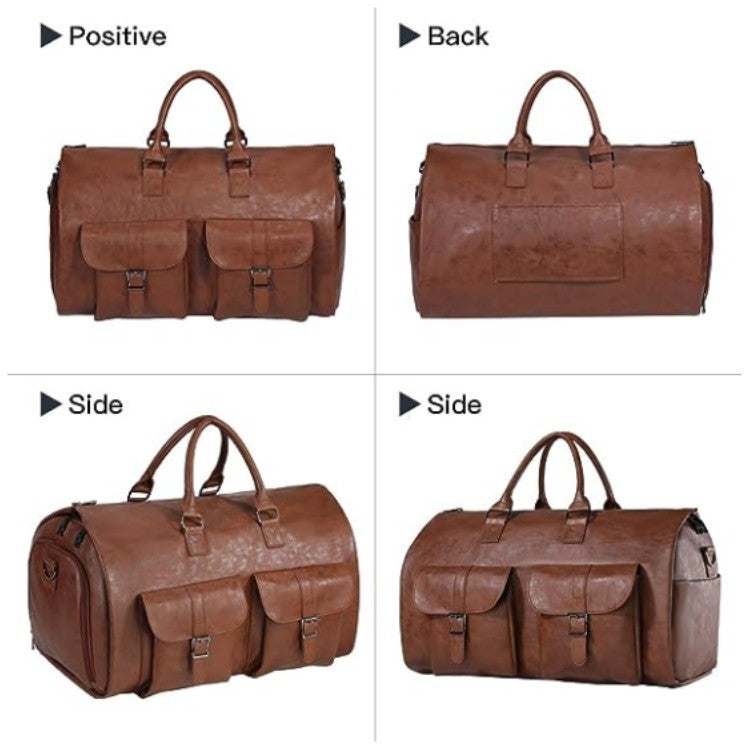 Multifunctional Retro Luggage Bag
