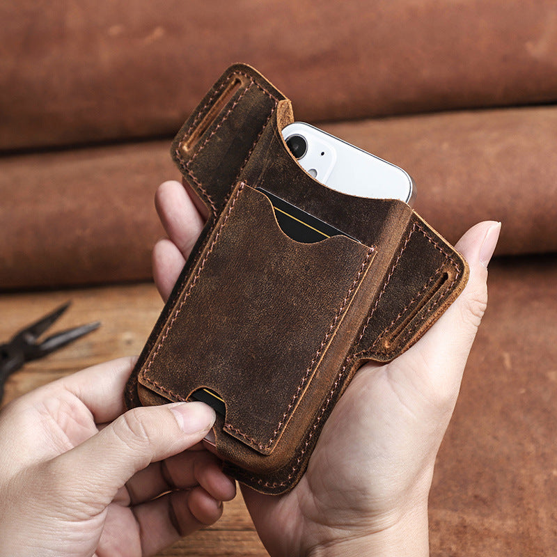 The Outlaw- Leather Card & Mobile Case