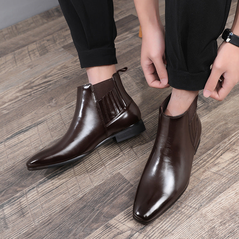 The Kensington Noir Chelsea boots