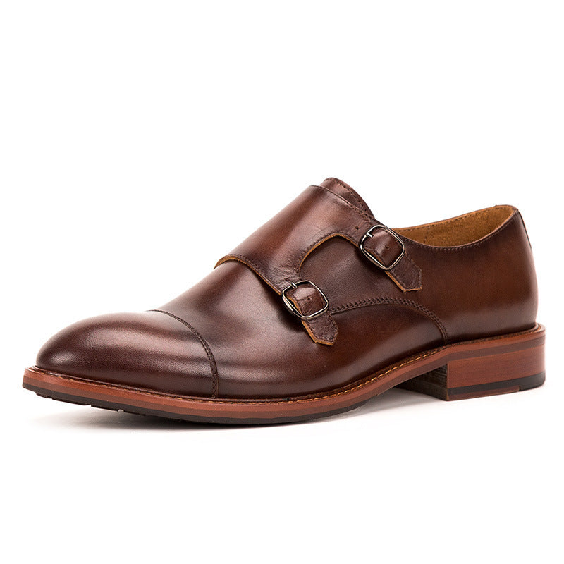 Monk Strap Boots - Mafia Edition