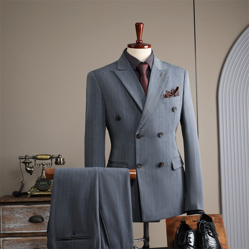 The Obsidian Ascendant - 2 Piece luxury Suit