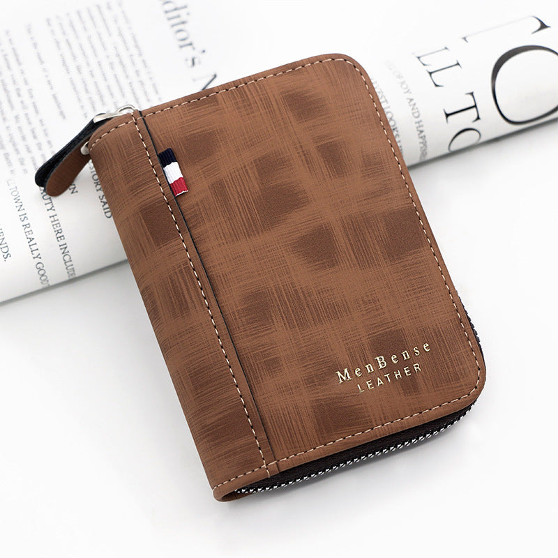Short Clutch Wallet For Men-Pattern Edition