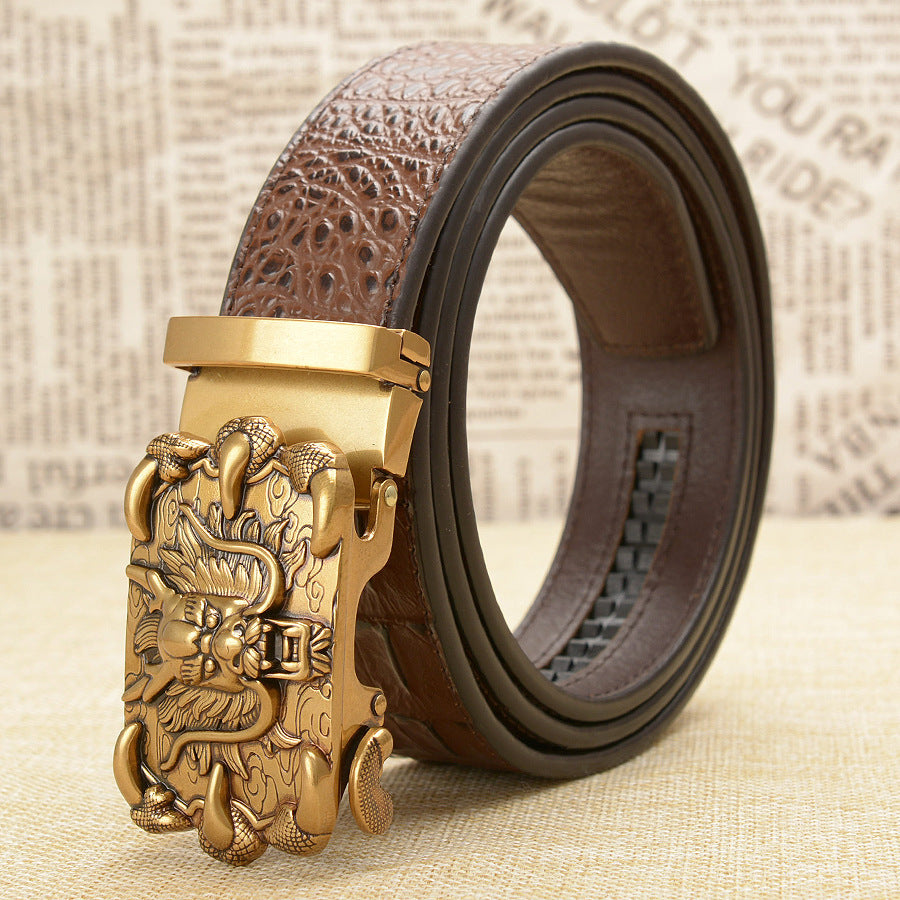Western Embossed Texture belt-Heritage Edition