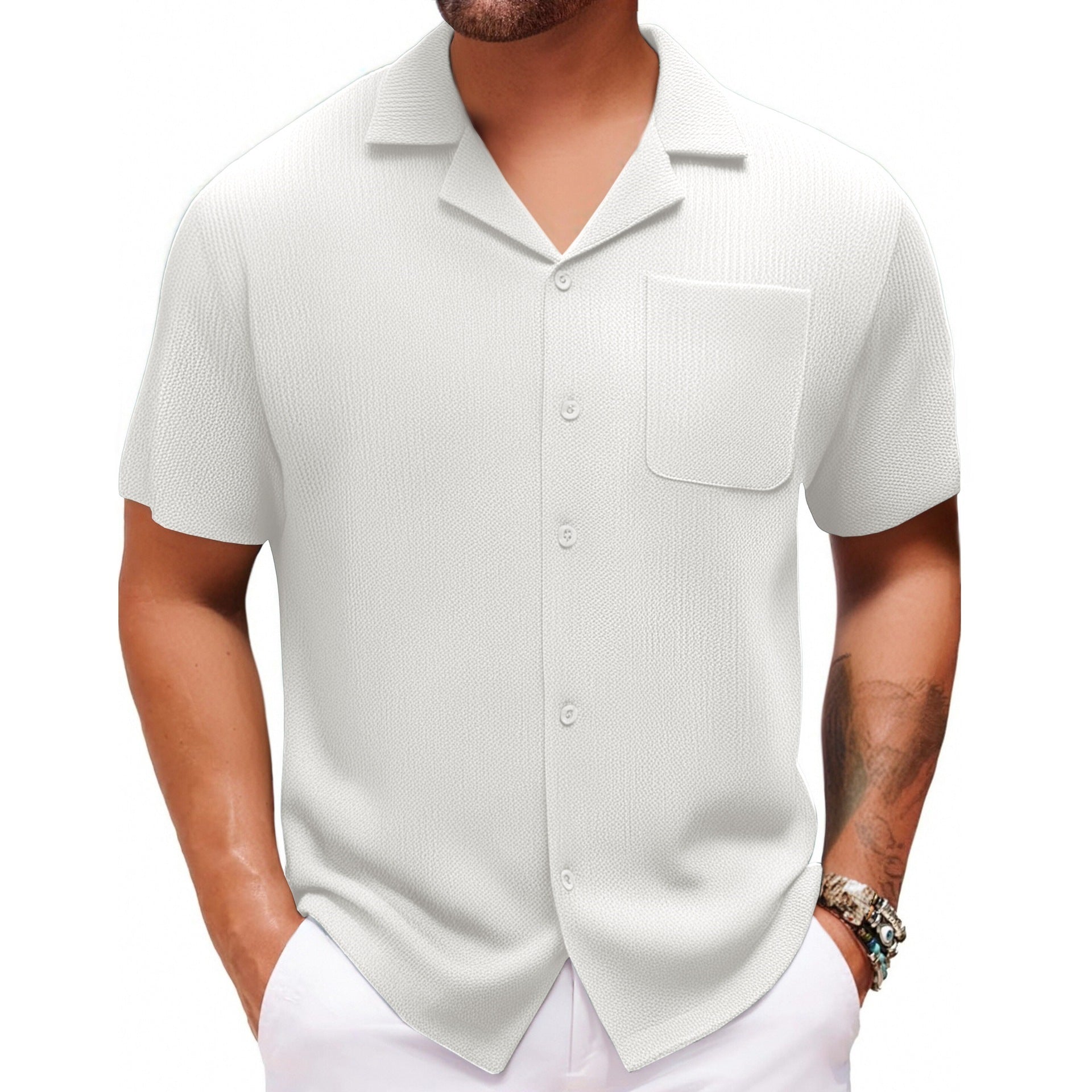 Cuban Collar Short-Sleeve - Vacanza Edition