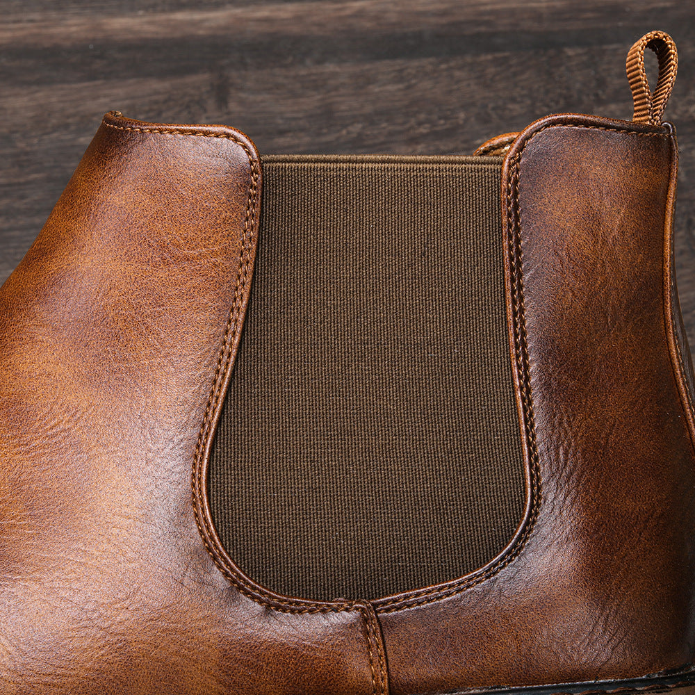 British Chelsea Boots - Mafia edition