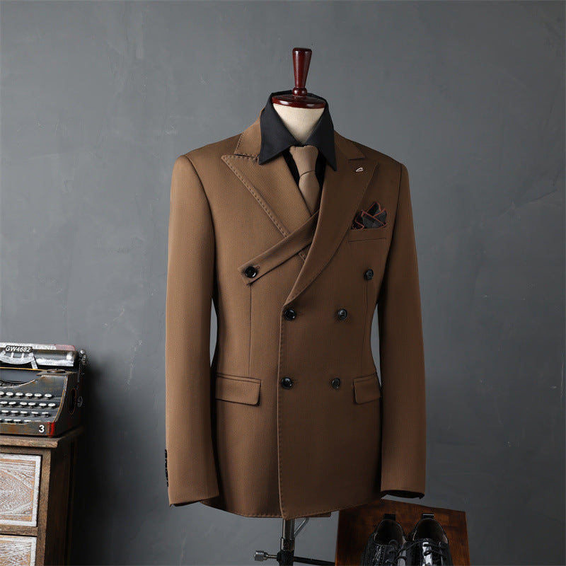 The Raees Imperial Double Breasted Suit-Elegance edition