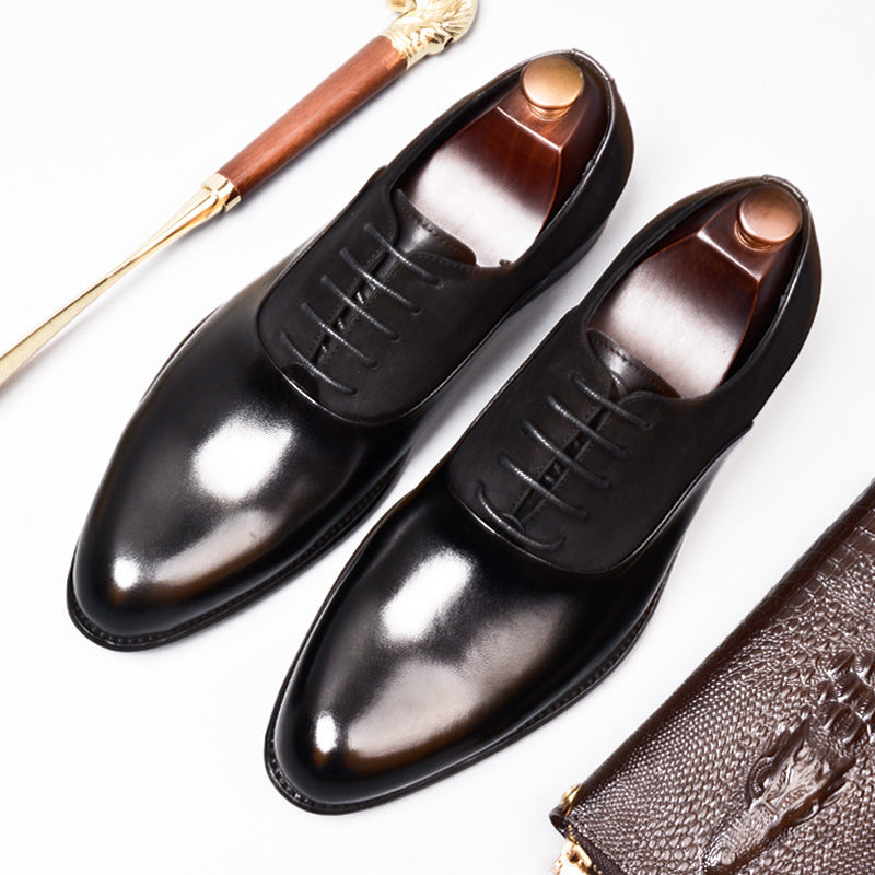 The Vintage British Leather Edition - Retro Elegance