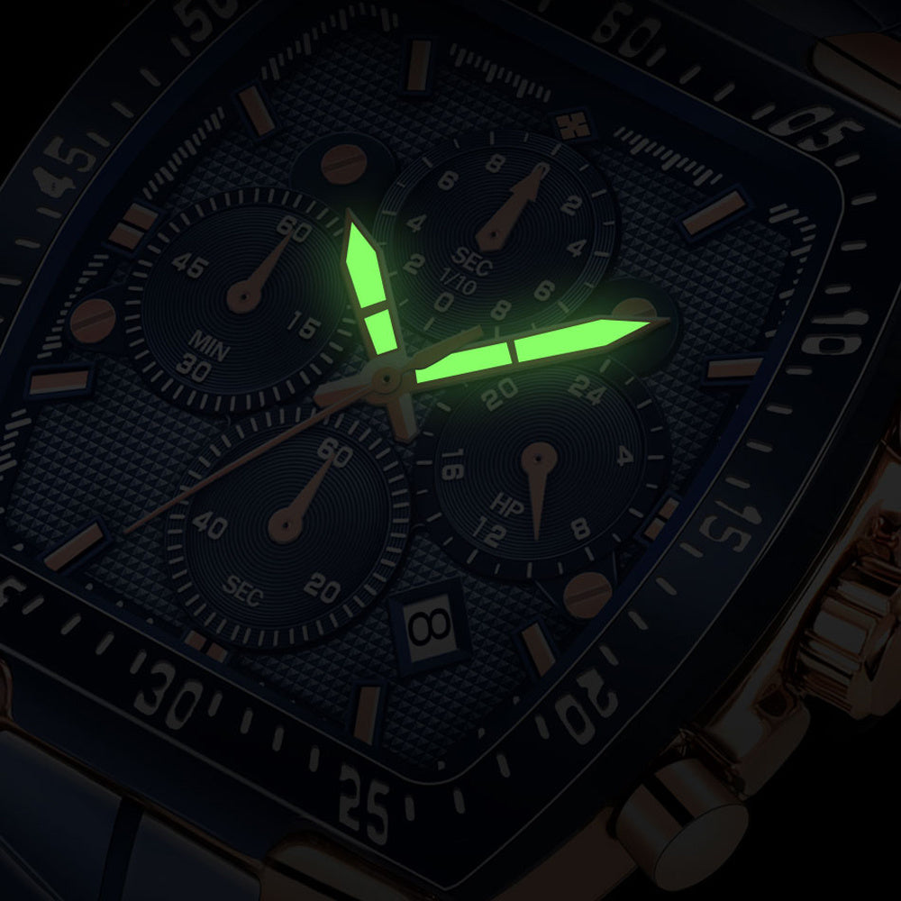 Seven Needle Steel -Moonphase Edition