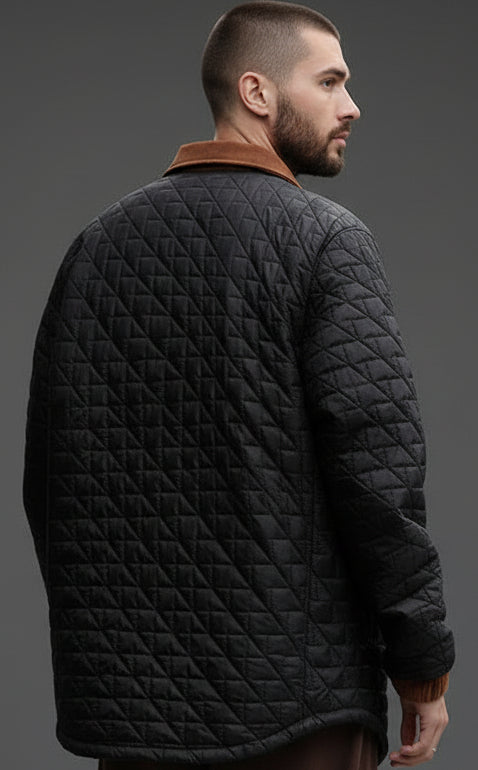Blackout - Diamond Quilted