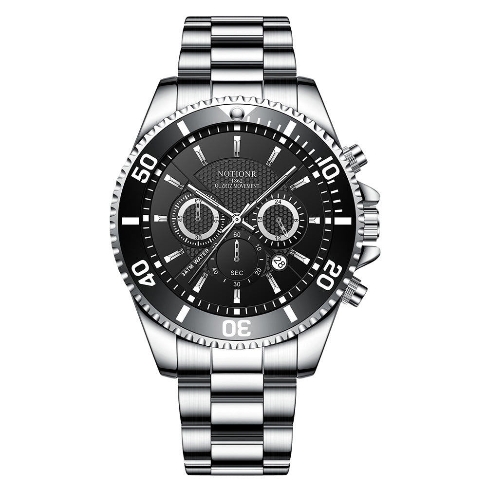 Black-Gold Diver's Edition-Waterproof Adventure Watch