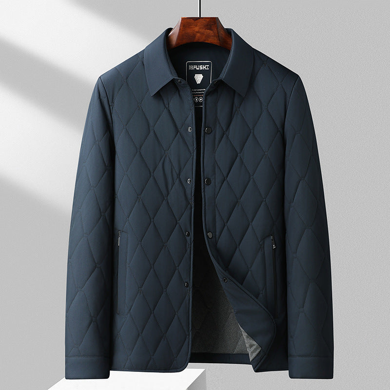 Diamond Grid - Quilted jacket
