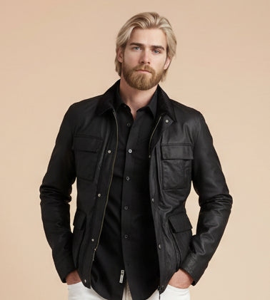 Noir Tactical Jacket