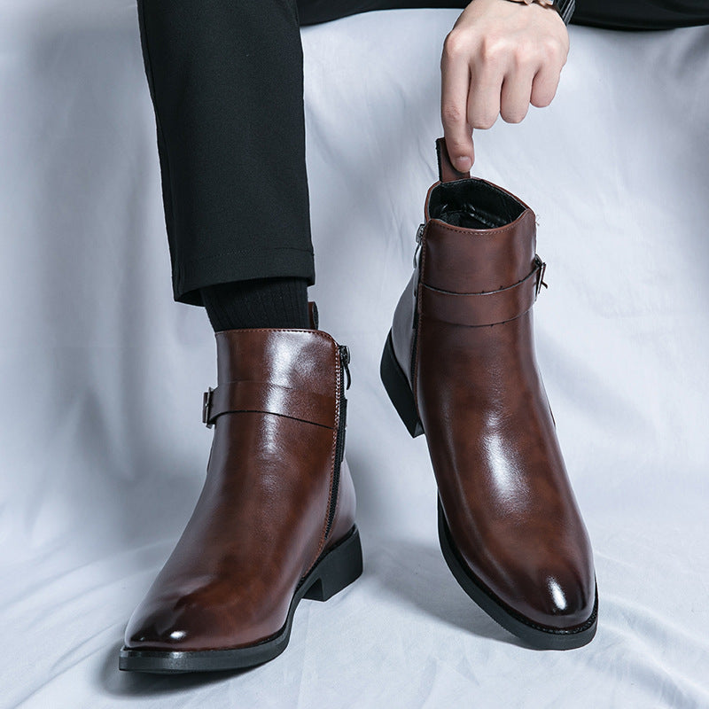 Italian Fall Chelsea boots - Heritage edition