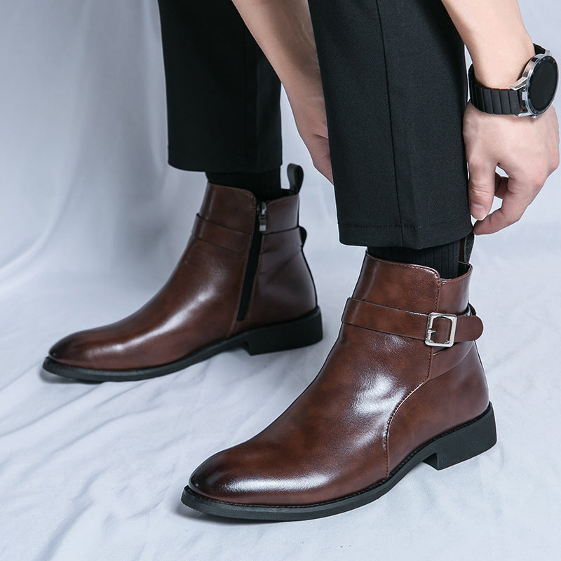 Italian Fall Chelsea boots - Heritage edition