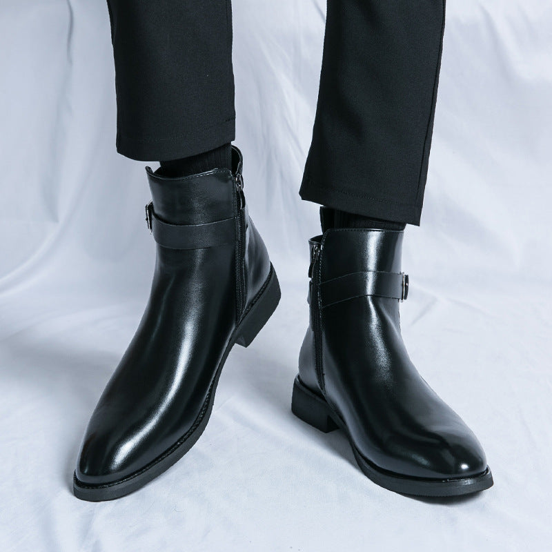 Italian Fall Chelsea boots - Heritage edition