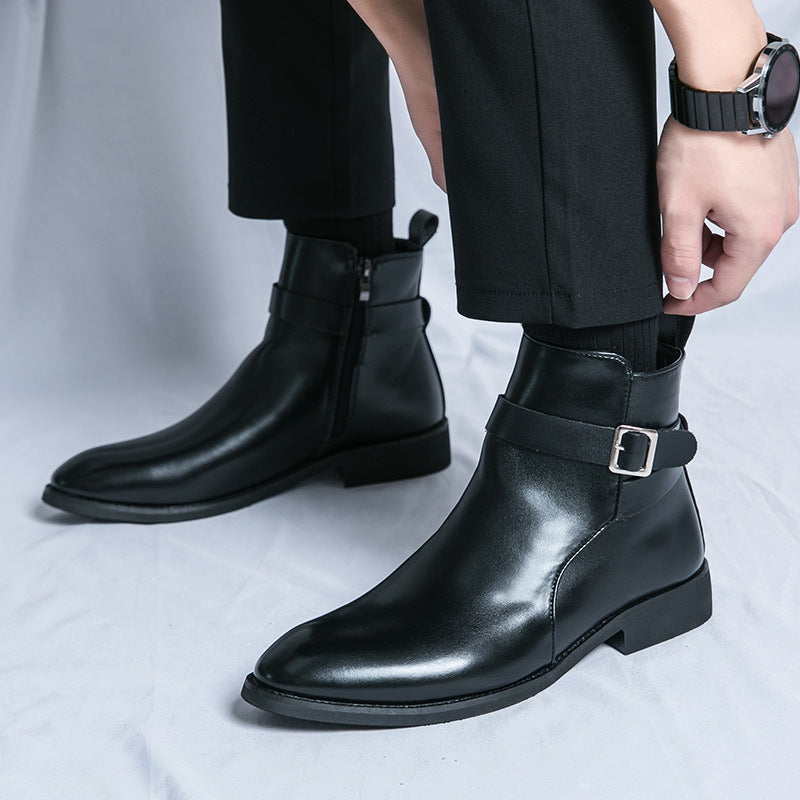 Italian Fall Chelsea boots - Heritage edition