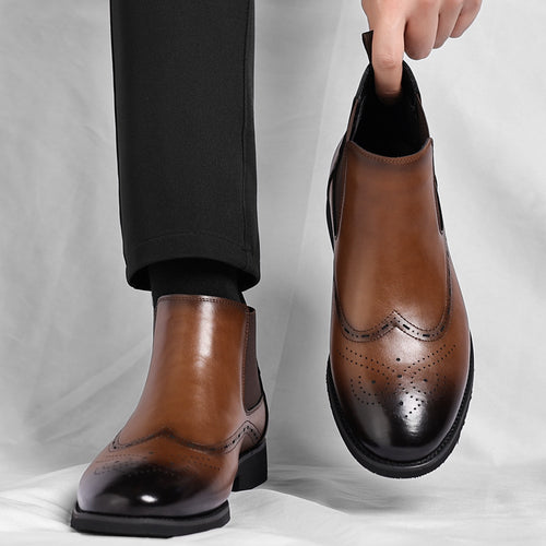 British Chelsea boots - Fleece Line Edition