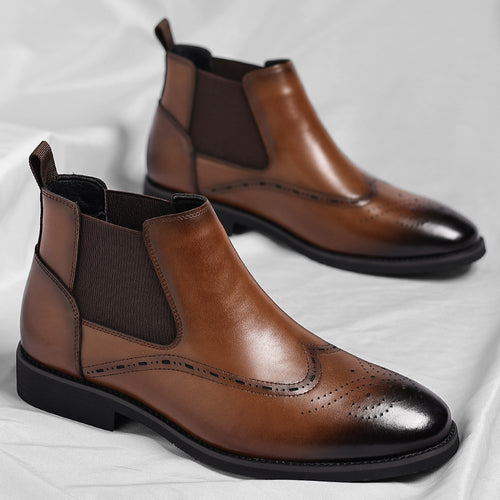 British Chelsea boots - Fleece Line Edition