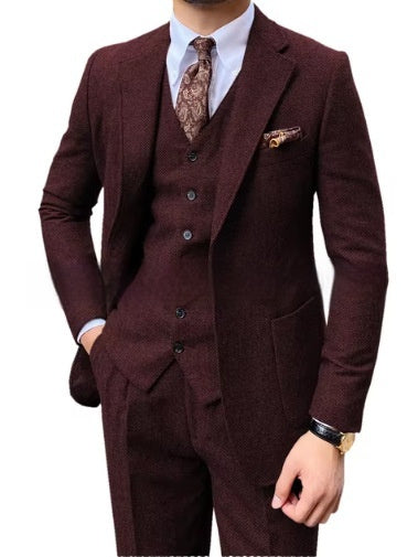 The Crystalline zenith - 3 Piece Luxury Suit