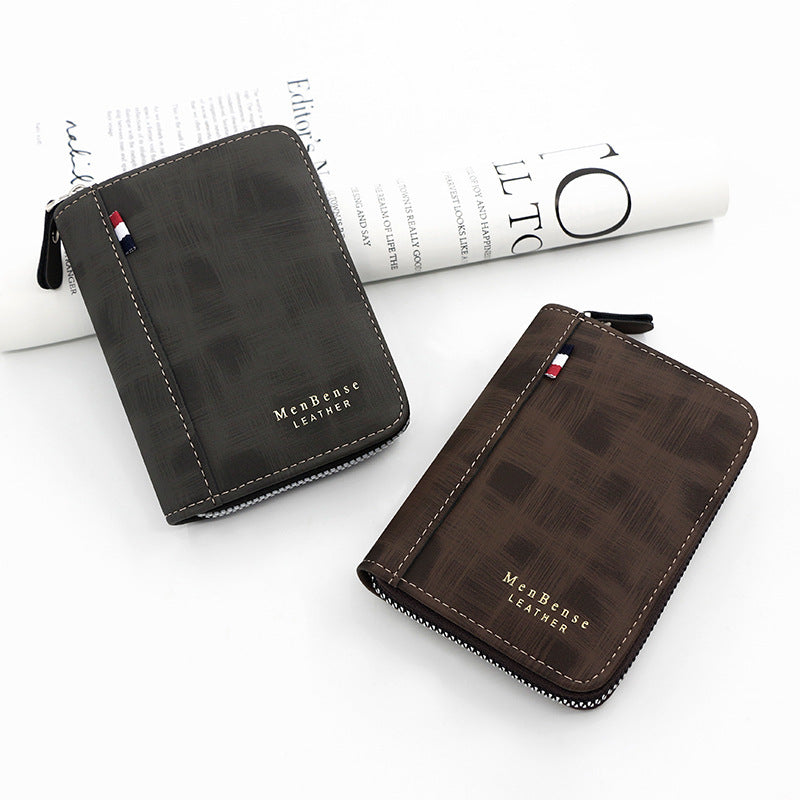 Short Clutch Wallet For Men-Pattern Edition