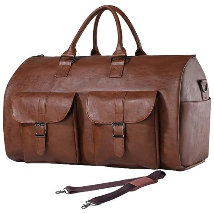 Multifunctional Retro Luggage Bag
