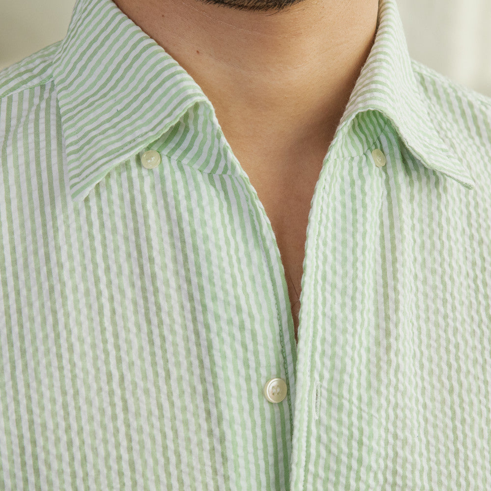 Portofino Stripe Shirt - Seer-Soft Edition