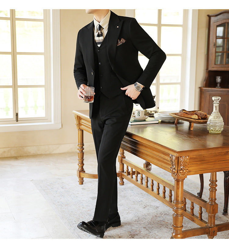 The Velvet Citadel - 3 Piece luxury Suit
