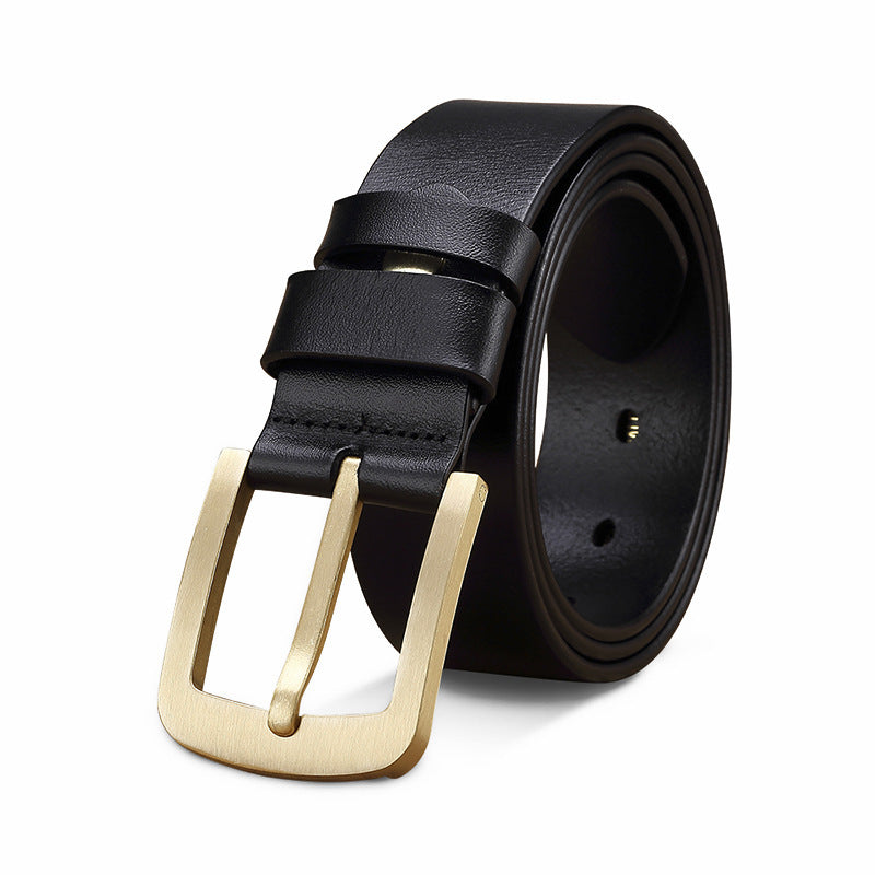 Retro Brass Pin Belt-Vintage Edition
