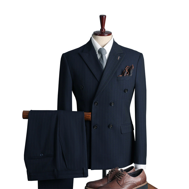 The Obsidian Ascendant - 2 Piece luxury Suit