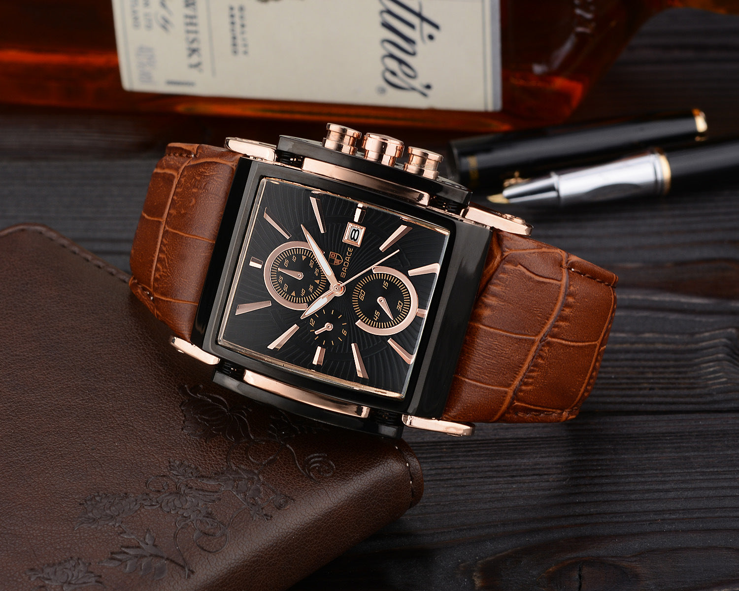 Quartz Retro Watch-Vintage Edition