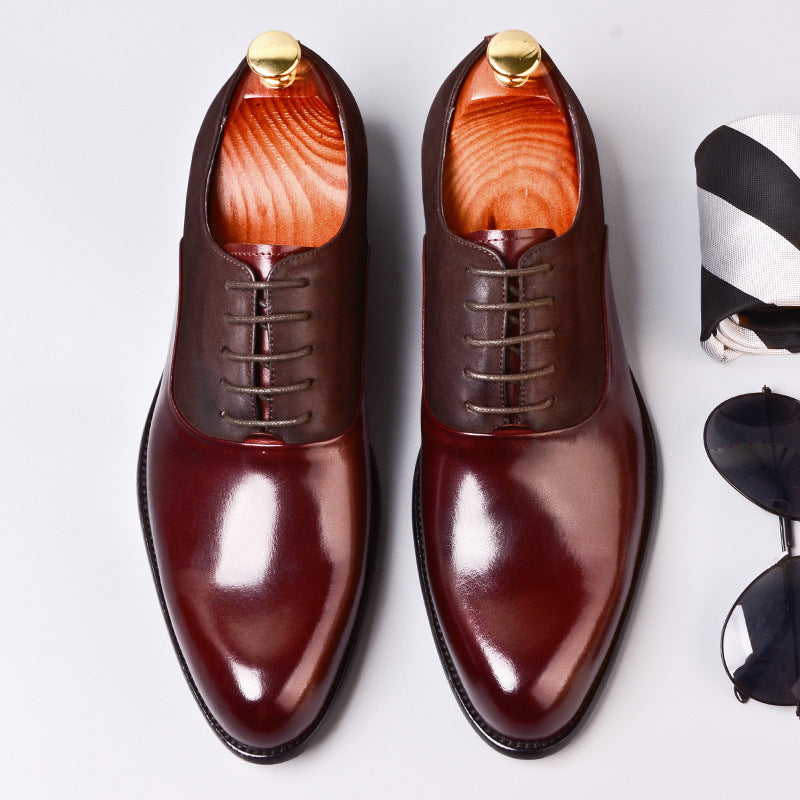 The Vintage British Leather Edition - Retro Elegance