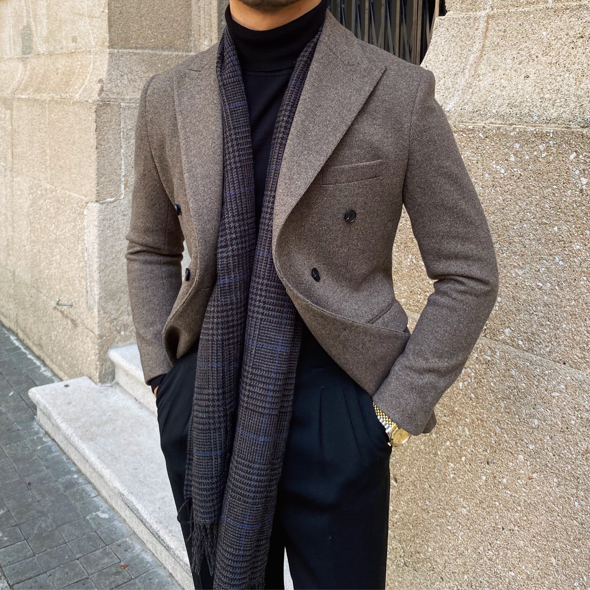 The Raees Imperial Double Breasted Suit