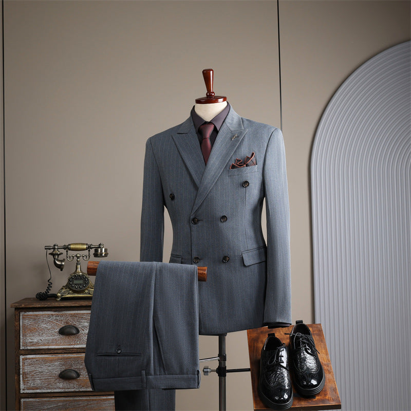 The Obsidian Ascendant - 2 Piece luxury Suit