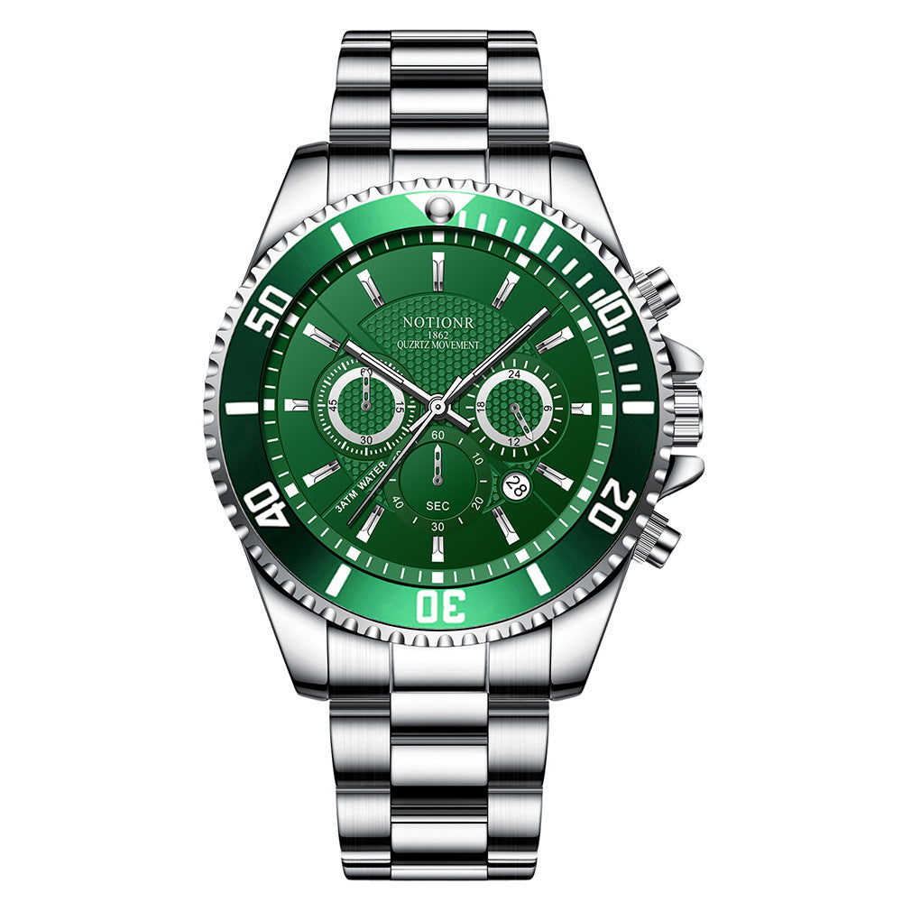 Black-Gold Diver's Edition-Waterproof Adventure Watch