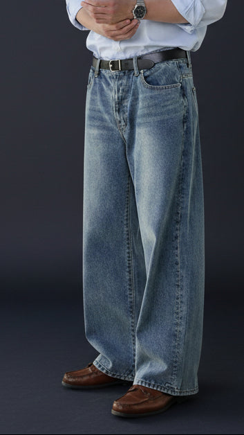 Obsidian Wide-Bootcut for men