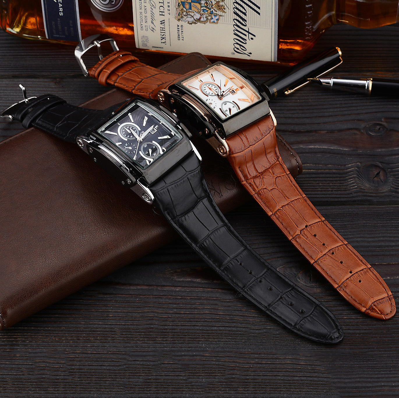 Quartz Retro Watch-Vintage Edition