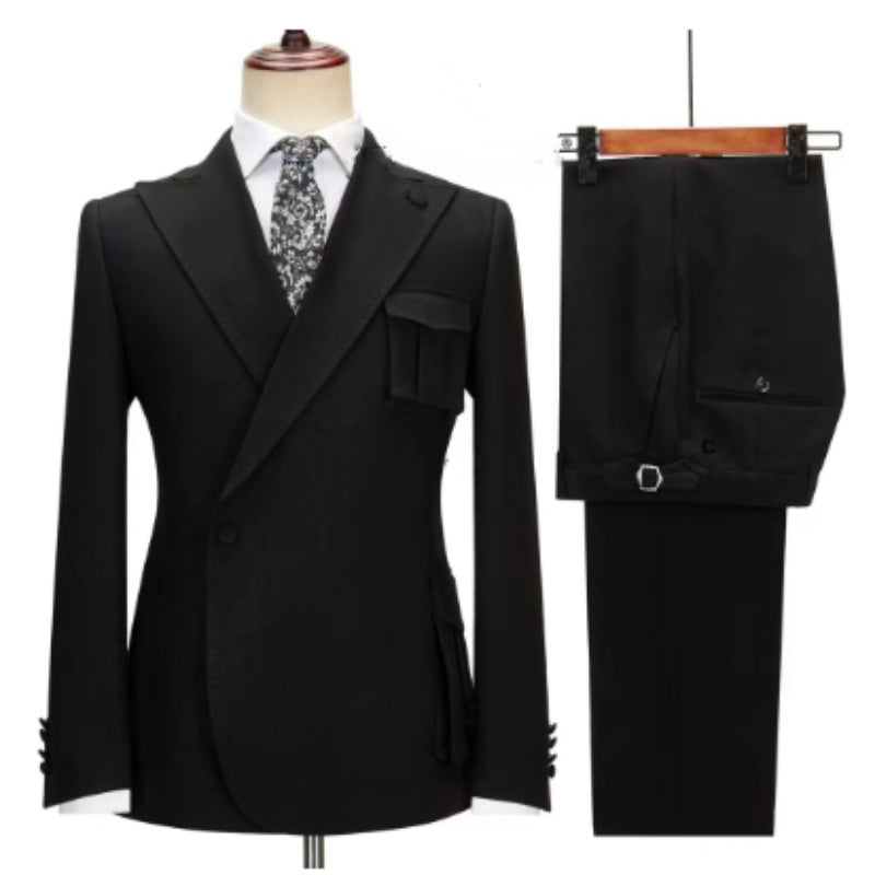 The Imperial Sheen - 2 Piece Luxury suit