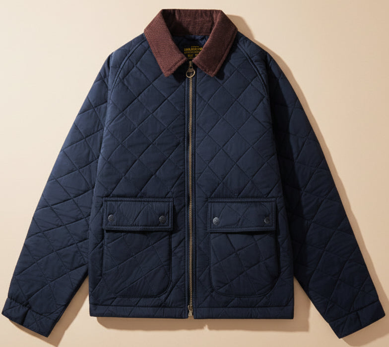 Quilted jacket - Diamond Cut Edition