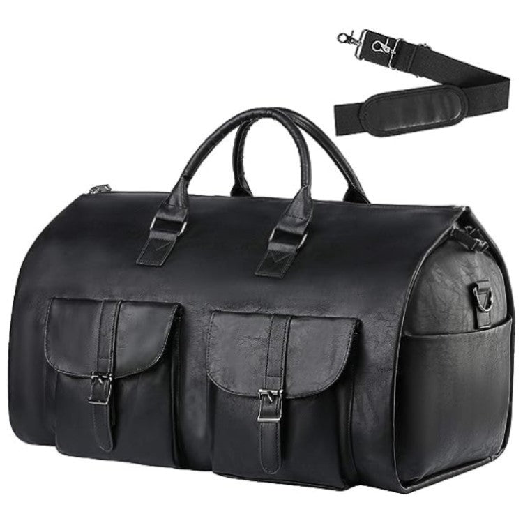 Multifunctional Retro Luggage Bag