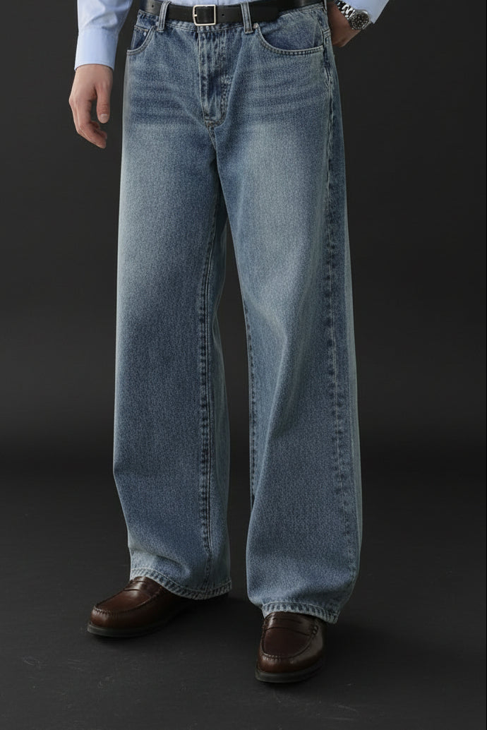 Obsidian Wide-Bootcut for men