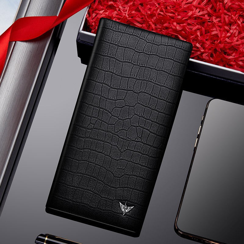 Men's Emperor Paul Long Leather Wallet
