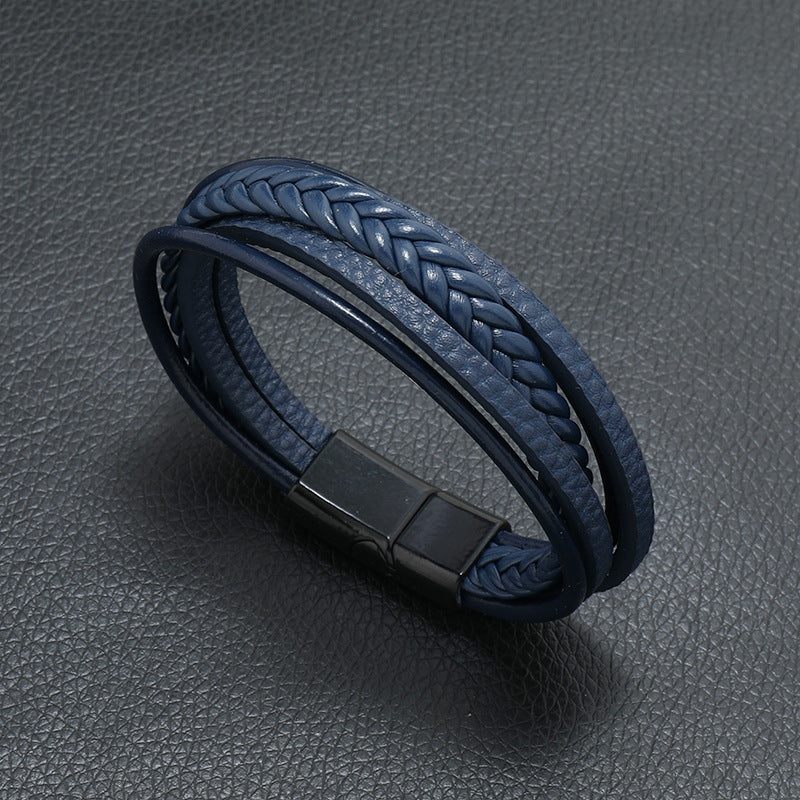 Men's Magnetic Snap Bracelet