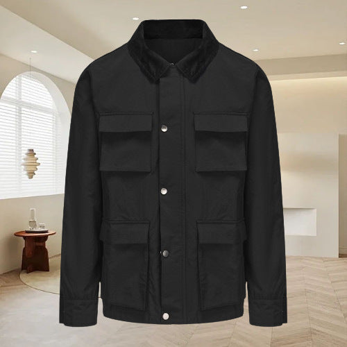 Noir Tactical Jacket