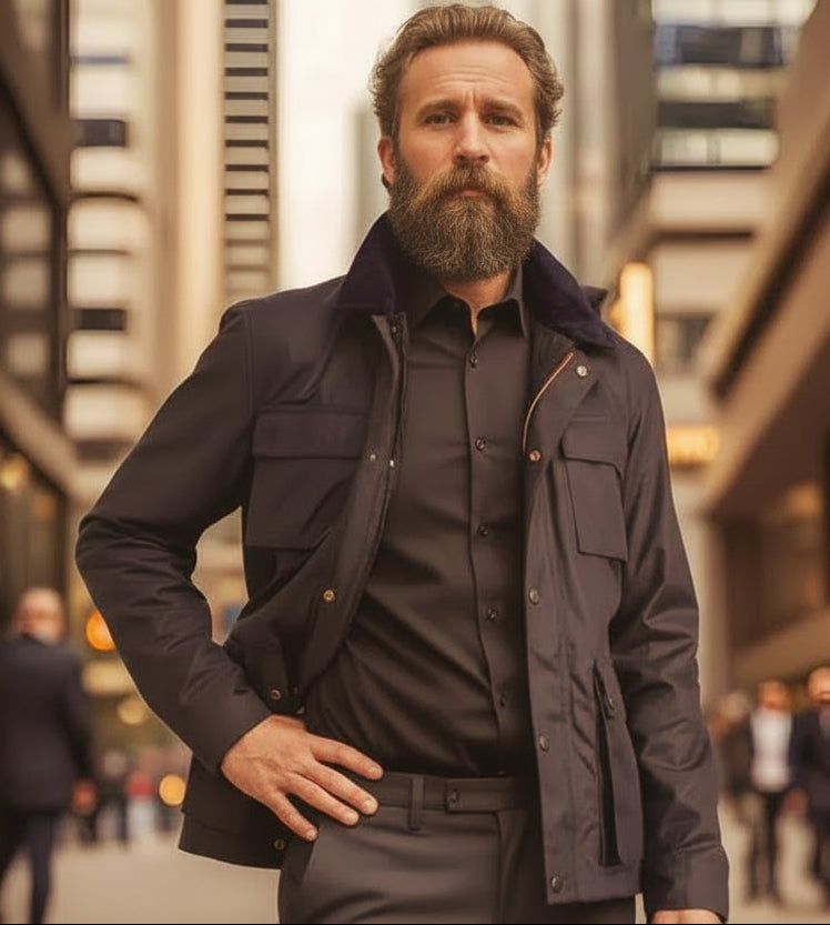 Noir Tactical Jacket